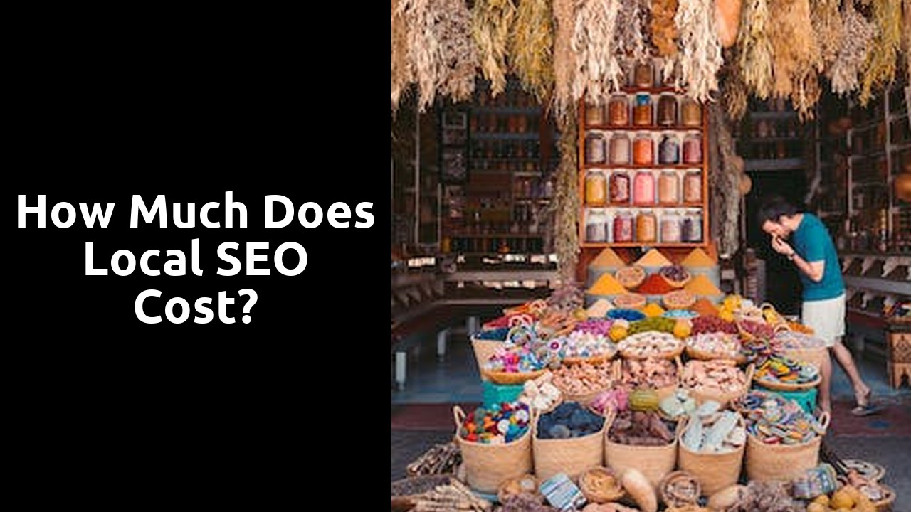How much does local SEO cost?